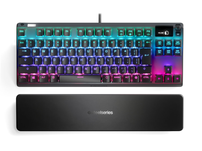 SteelSeries SteelSeries Apex 7 TKL Blue Switch JP Apex - 製品詳細