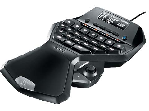 Logicool Logicool G13 Advanced Gameboard (G13r) - 製品詳細