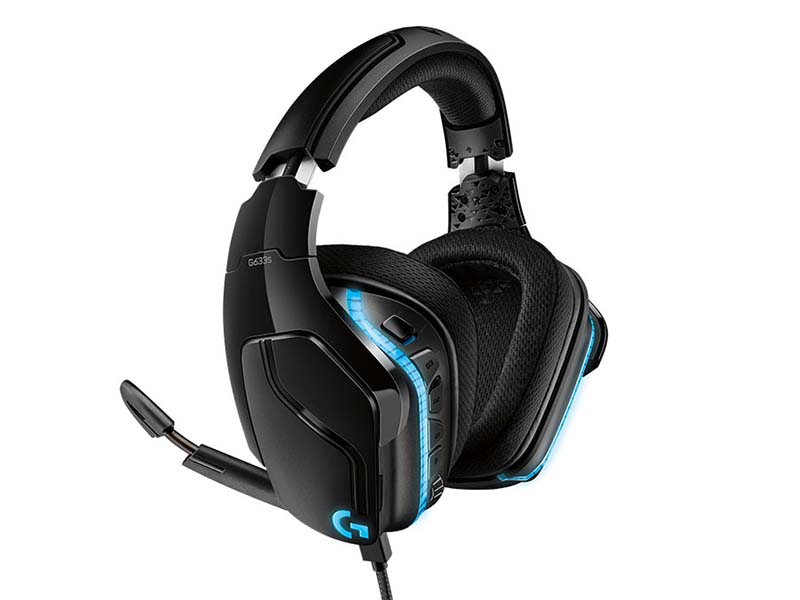 Logicool Logicool G633s Wired 7.1 LIGHTSYNC Gaming Headset G633