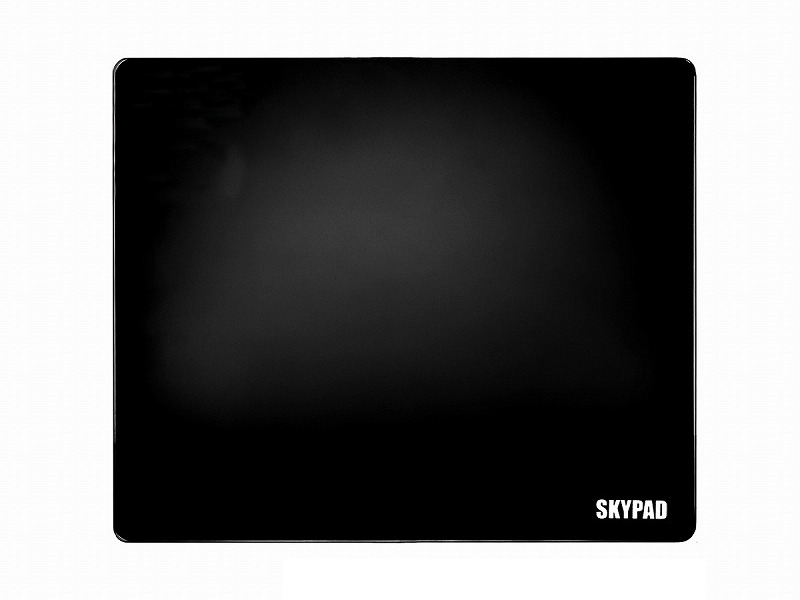 SkyPAD SkyPAD 3.0 XL Black Text SkyPAD 3.0 フルガラス製マウス