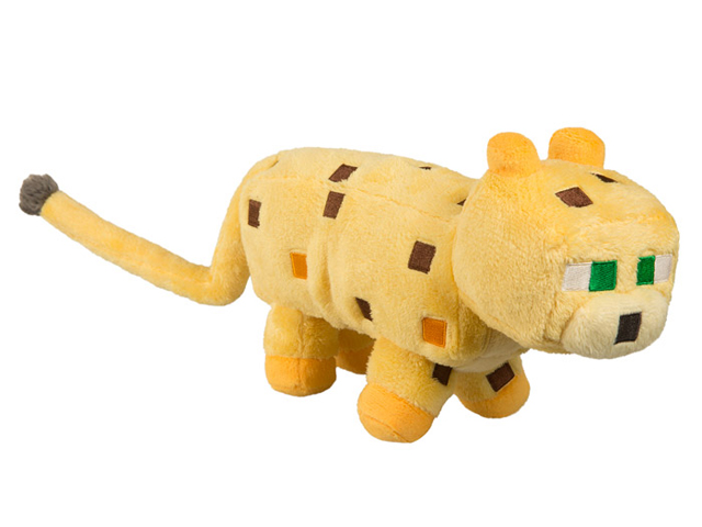 J!NX Minecraft 14inch Ocelot Plush Minecraftシリーズ マイン
