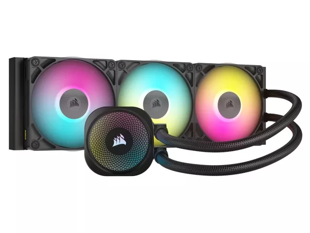 Corsair iCUE LINK TITAN 360 RX RGB - 製品詳細 | パソコンSHOPアーク