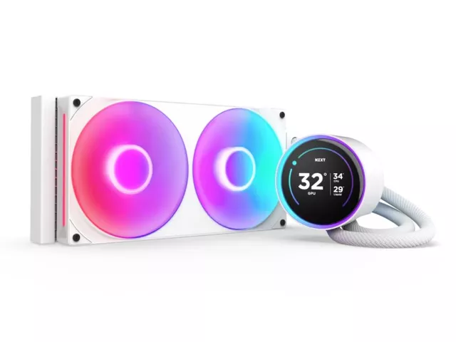 NZXT Kraken Elite 280 RGB White (2024) Kraken Elite RGB - 製品詳細