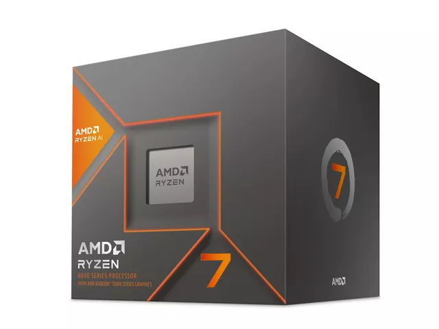 AMD Ryzen 7 8700G BOX AMD Ryzen 8000 Socket AM5 / 8コア16スレッド