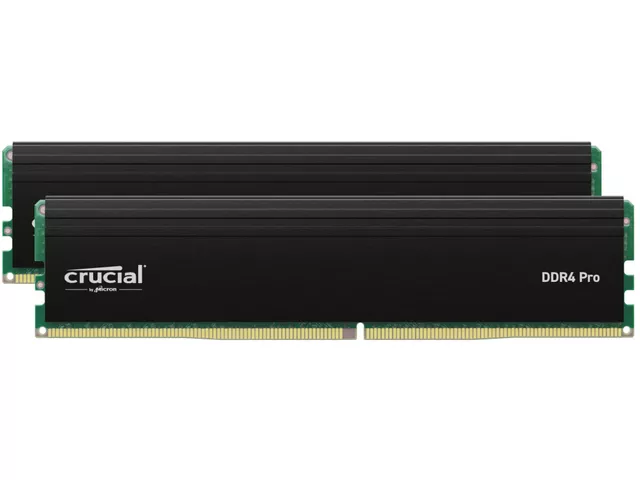 Crucial CP2K16G4DFRA32A Pro 288pin DDR4-3200 CL22 32GB(16GBx2枚組