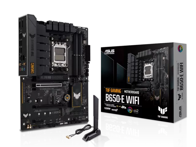 ASUS TUF GAMING B650-E WIFI AMD 600シリーズ Socket AM5対応 AMD