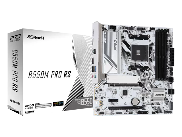 GIGABYTE B550M S2H AMD 500シリーズ Socket AM4対応 AMD B550チップ