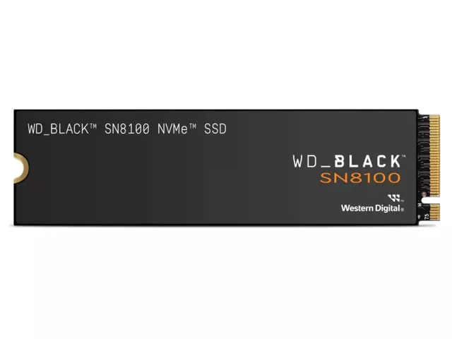 Western Digital WD_BLACK SN8100 NVMe SSD 2TB WD_BLACK SN8100