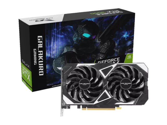 玄人志向 GG-RTX3050-E6GB/EX/DF/DVI GEFORCE RTX 3050 6GB 96-bit