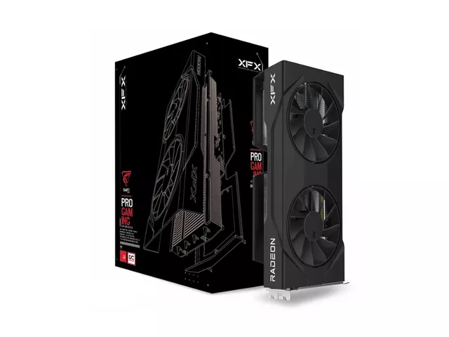玄人志向 RD-RX6400-E4GB/LP RADEON RX 6400 4GB 64-bit GDDR6 PCI
