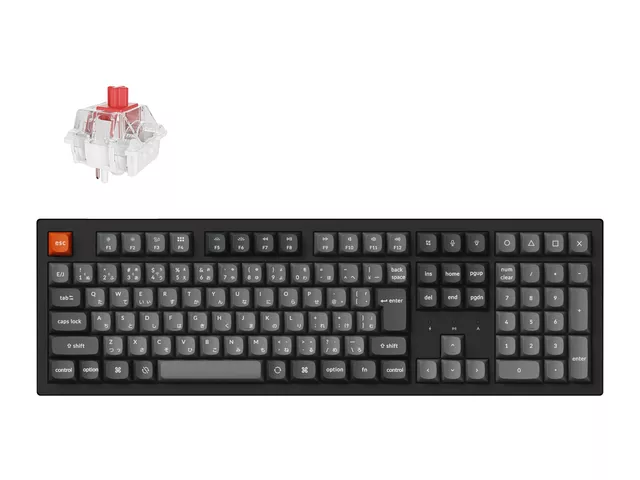 Keychron K10 Max QMK ワイヤレスカスタム・メカニカルキーボード