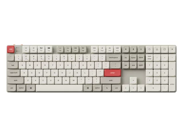 Keychron K5 Max QMK/VIA ワイヤレス カスタム・メカニカルキーボード