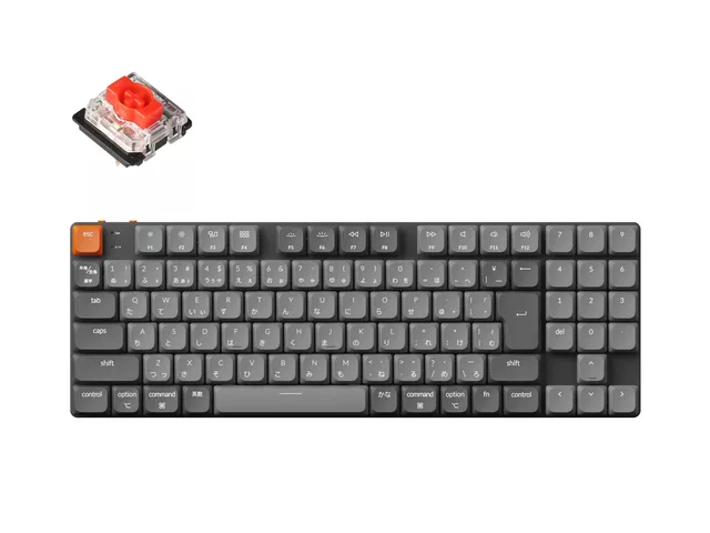 Keychron K13 Max QMK/VIA ワイヤレス カスタム・メカニカルキーボード