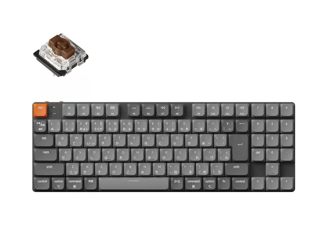 Keychron K13 Max QMK/VIA ワイヤレス カスタム・メカニカルキーボード