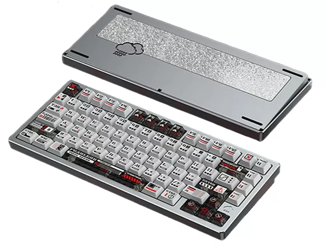 WOBKEY Rainy75 RT Pro - NaturalGray Rainy75 RT Pro - 製品詳細