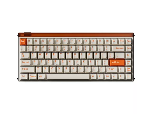 MelGeek MADE84 Pro Orange MADE84 Pro - 製品詳細 | パソコンSHOP