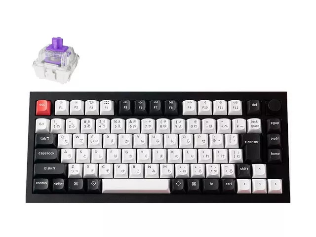 Keychron Q1 HE マグネットスイッチ搭載 QMKワイヤレス・カスタム