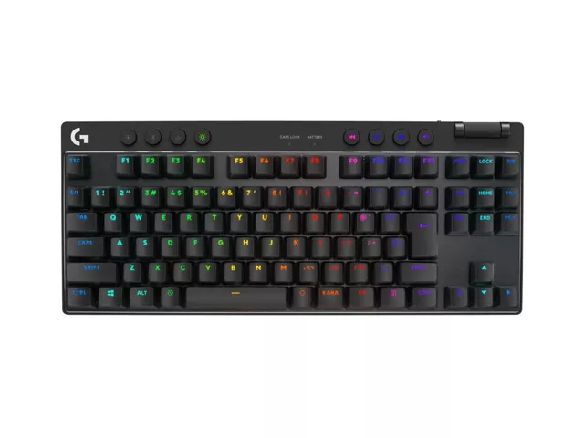 Logicool PRO X TKL LIGHTSPEED ワイヤレス ゲーミング キーボード