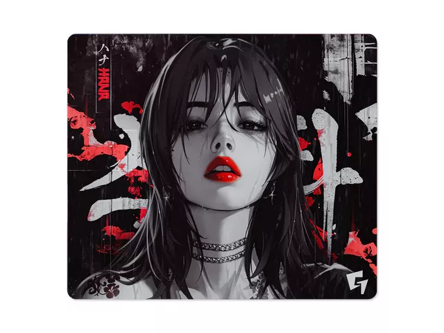 GLSSWRKS GLSSWRKS Hana Premium Glass Mousepad International