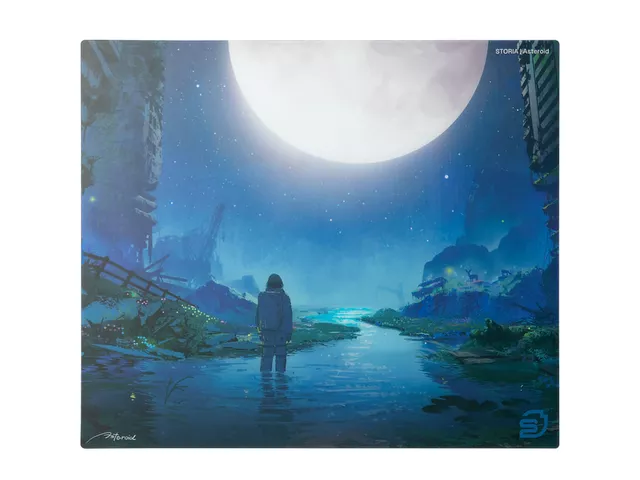 eLuminArc eLuminArc 新ガラスマウスパッド GMeLA - 月灯 - 製品詳細