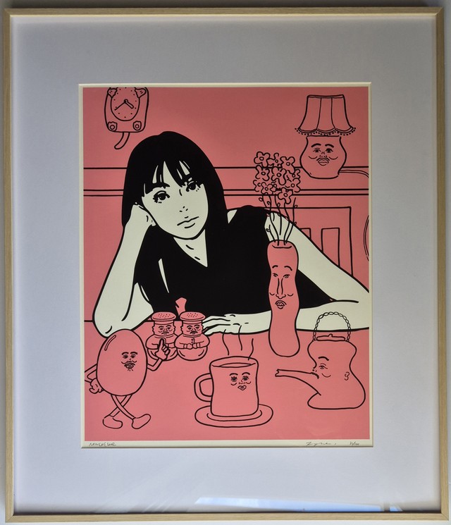 KYNE NONCHELEEE untitled 2023 版画 kyne-noncheleee-