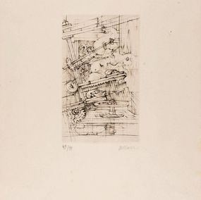 ▷ Souterrain No. 13 by Hans Bellmer, 1965 | Etching Print | Artsper