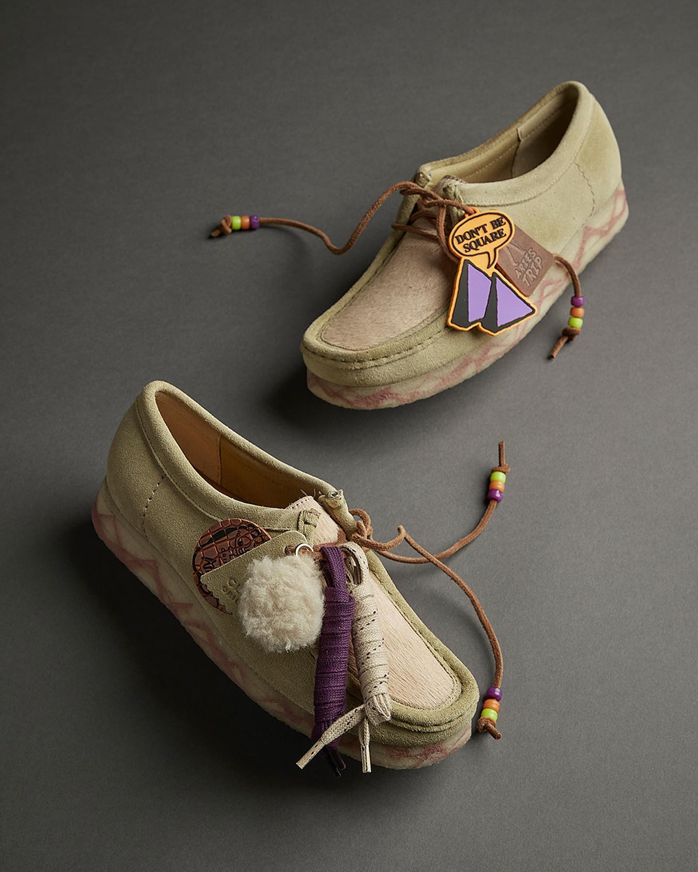 CLARKS ORIGINALS X ARIES -Clarks (クラークスジャパン) 公式通販