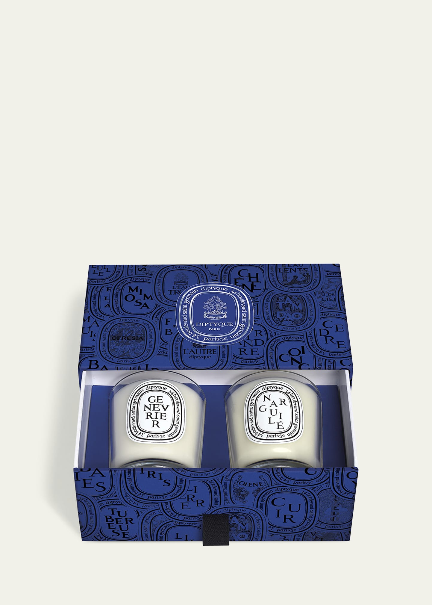 DIPTYQUE Limited Edition Mini Candle Set, 2 x 2.5 oz. - Bergdorf