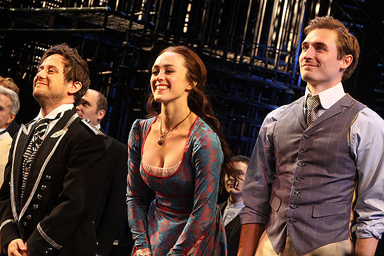 Broadway.com | Photo 4 of 55 | A Pitch Perfect Opening Night for