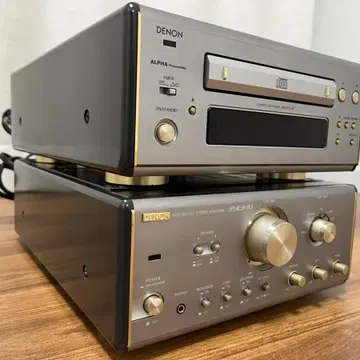 데논 DENON 앰프 PMA 9.5 + DCD 7.5 | 브랜드 중고거래 플랫폼, 번개장터