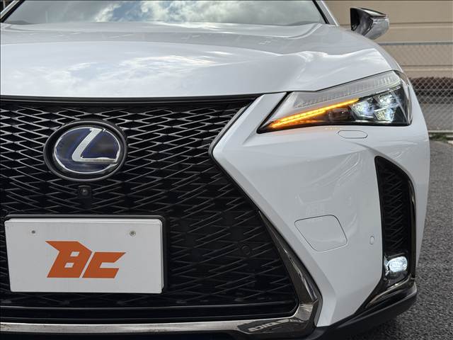 2020 レクサス UX UX250h_Fスポーツ フルセグナビ SR レザー 三眼LEDの