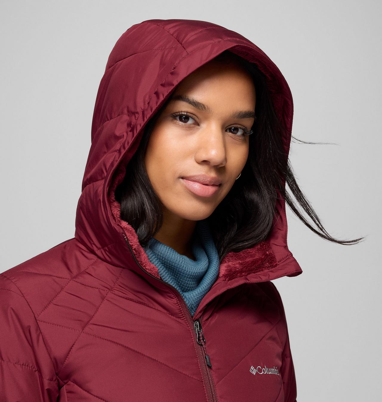 Women's Heavenly Water-Resistant Puffer Jacket | Columbia