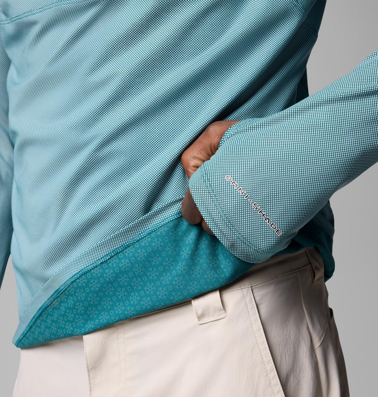 Men's Summit Valley Long Sleeve Half Zip Shirt | Columbia