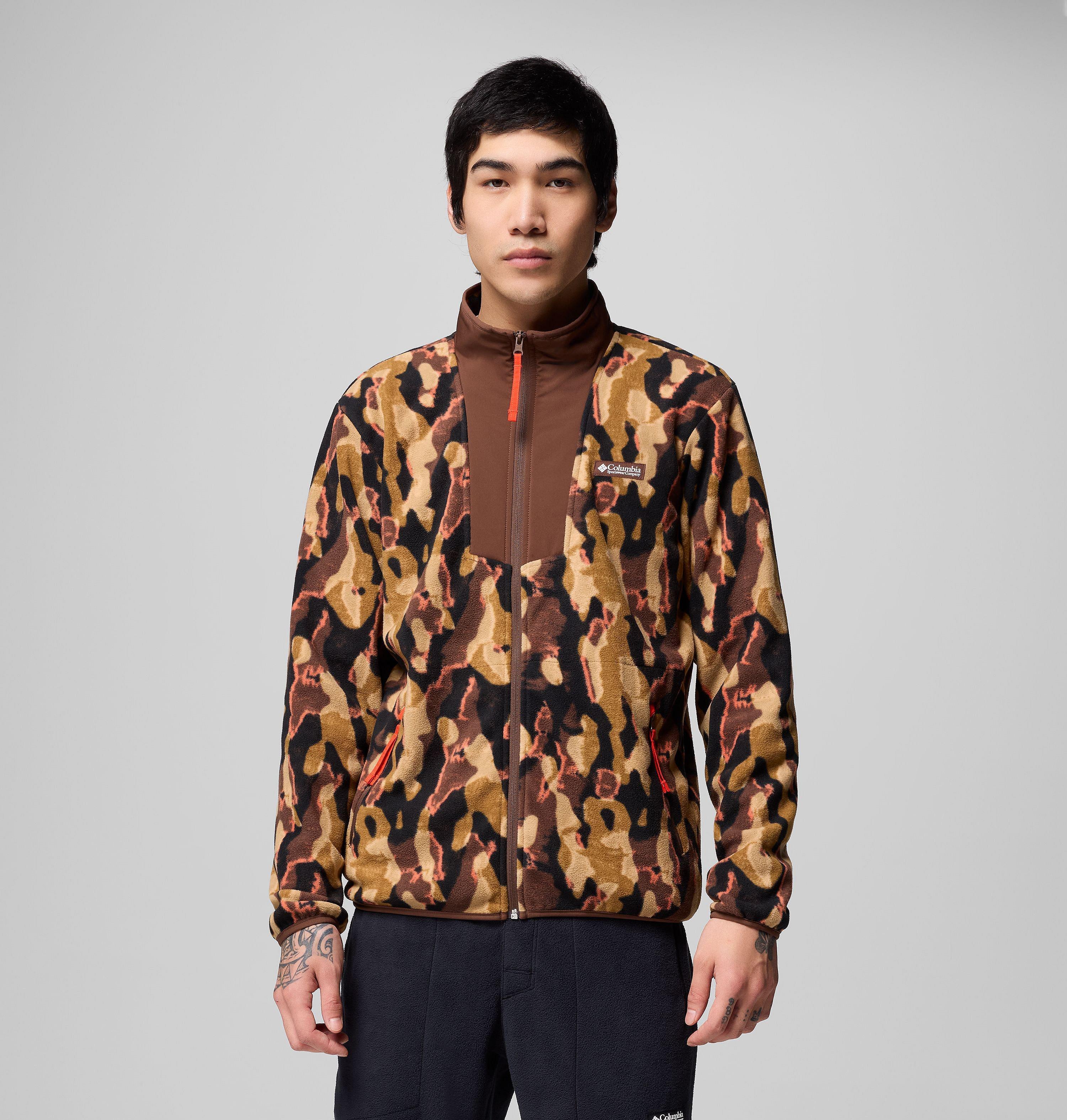 Men's Sequoia Grove Printed Full Zip Jacket | Columbia