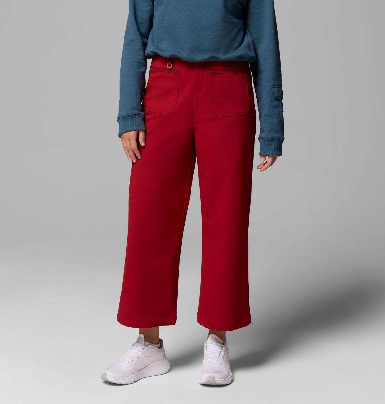 Women's High Cascades Wide Leg Softshell Pants | Columbia