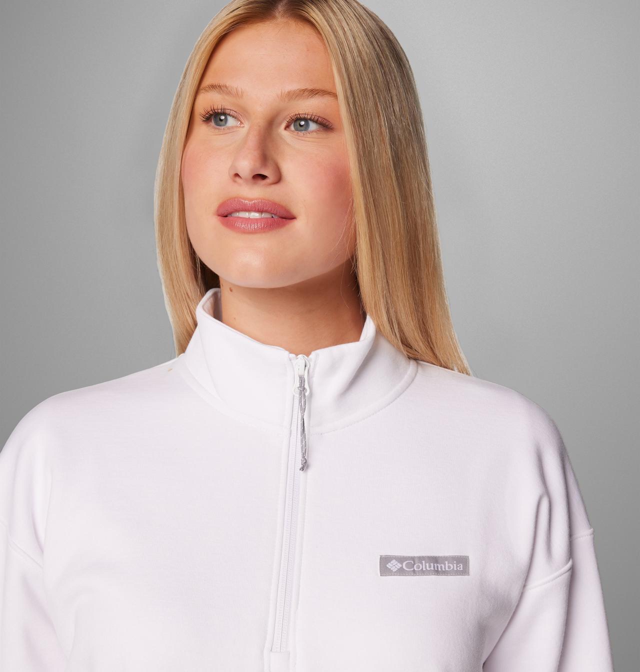 Women's Meridian Creek Quarter Zip Pullover | Columbia