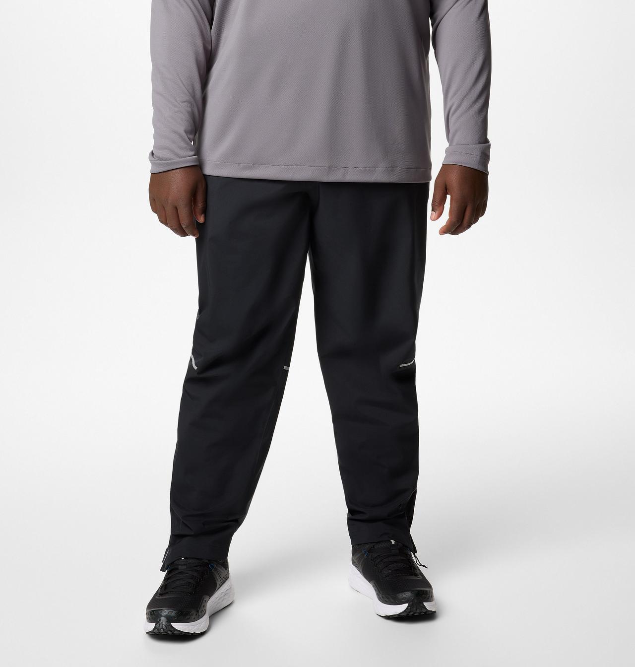 Men's Hazy Trail II Rain Pants - Big | Columbia