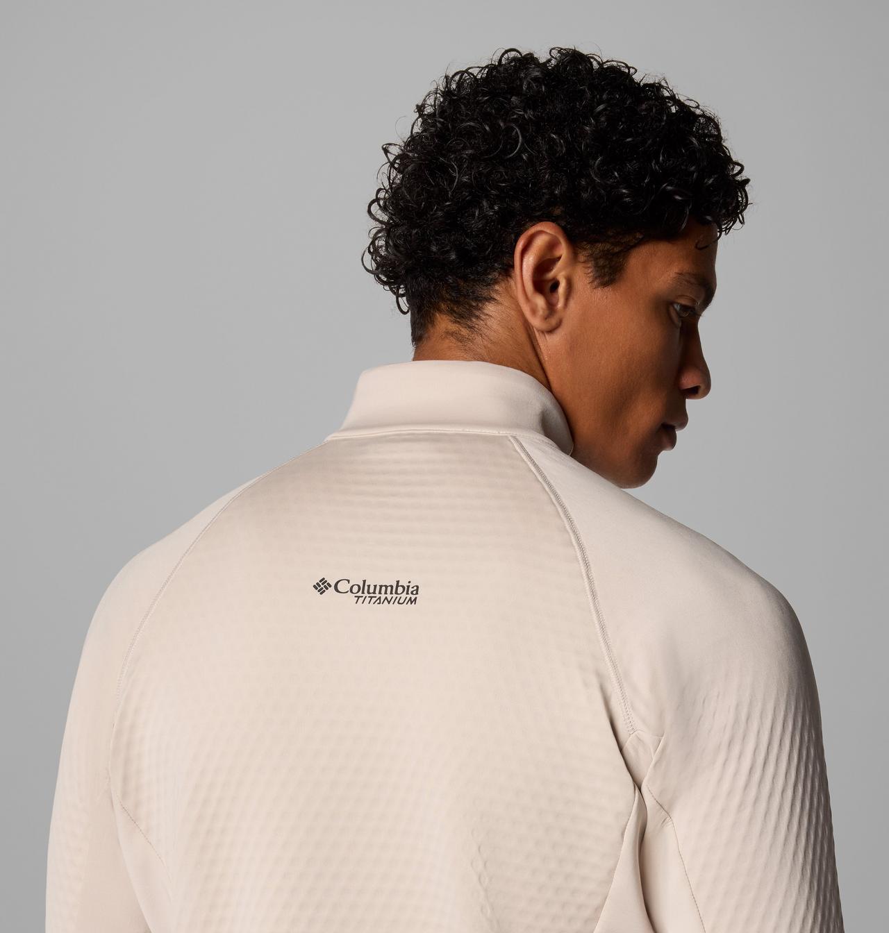 Men's Crystal Leaf Omni-Heat Helix Half Zip Pullover | Columbia