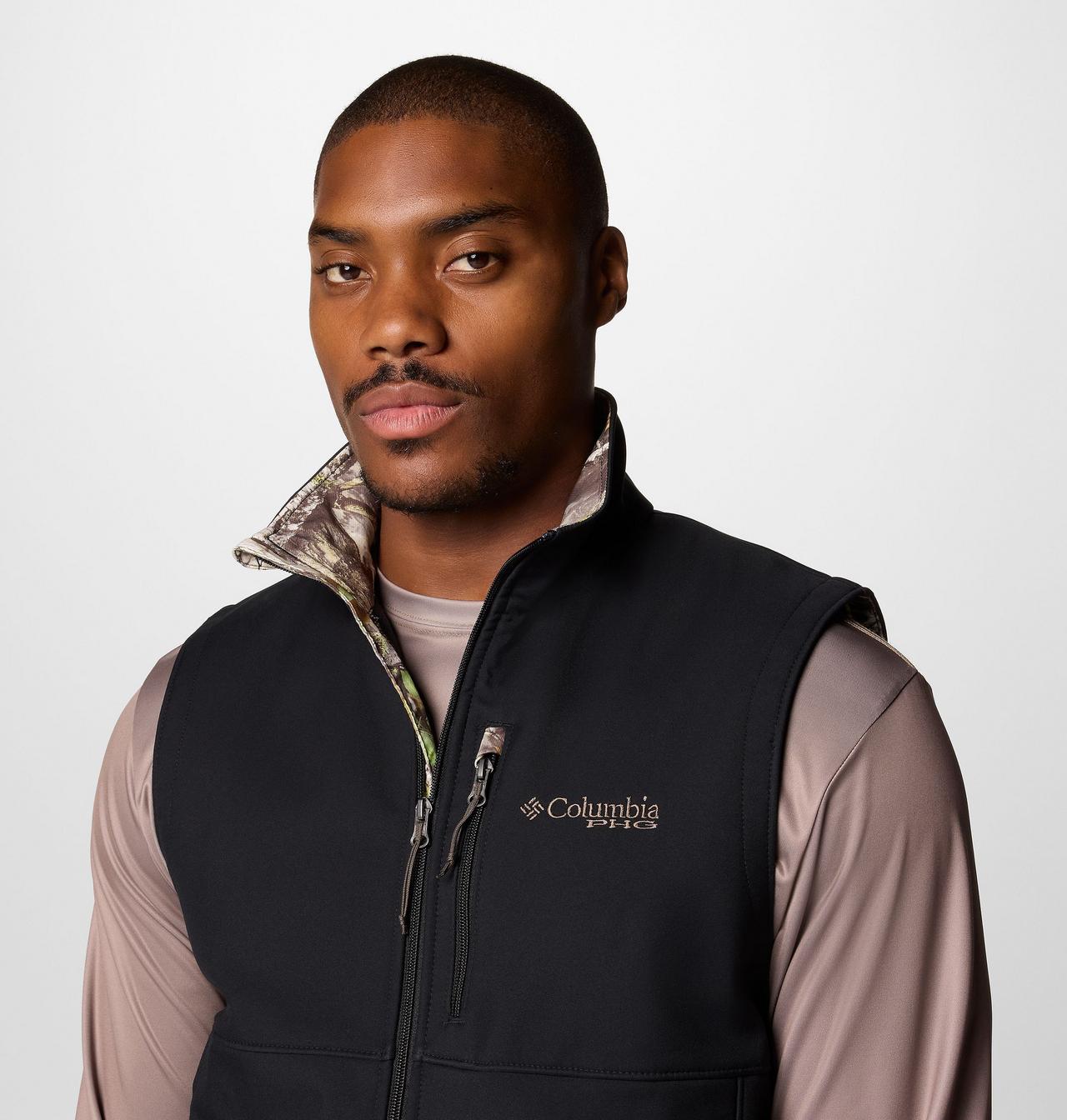Men's PHG Ascender II Softshell Vest | Columbia