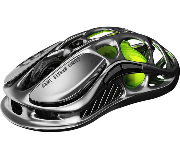 Buy GRAVASTAR Mercury M1 Pro RGB Optical Gaming Mouse - Gunmetal