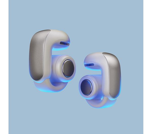 Buy BOSE Ultra Open Wireless Bluetooth Earbuds - White Smoke | Currys