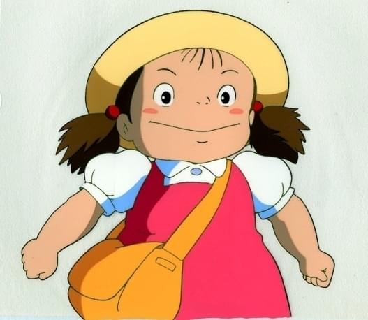 トトロ」「ナウシカ」などのセル画を展示 「なつかしの昭和・平成