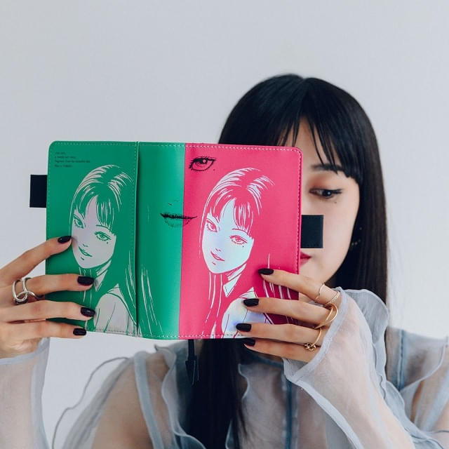 伊藤潤二「富江」デザインの「ほぼ日手帳2026」9月1日から発売 ホラー