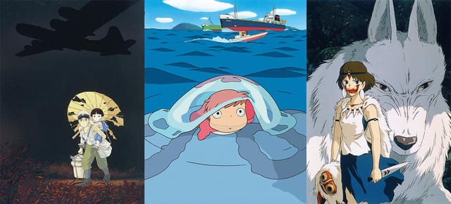 今年も夏はジブリ！ 「火垂るの墓」「崖の上のポニョ」「もののけ姫