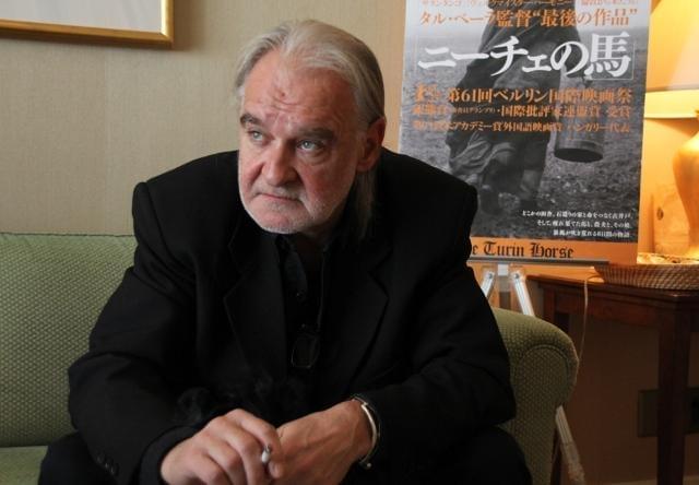 タル・ベーラ監督、最後の作品「ニーチェの馬」で映画人生を振り返る
