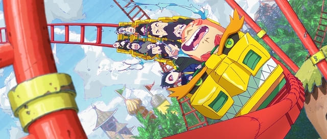 映画 ChaO 青木康浩 小島大和 サイン 生・動画 チャオ 入場者