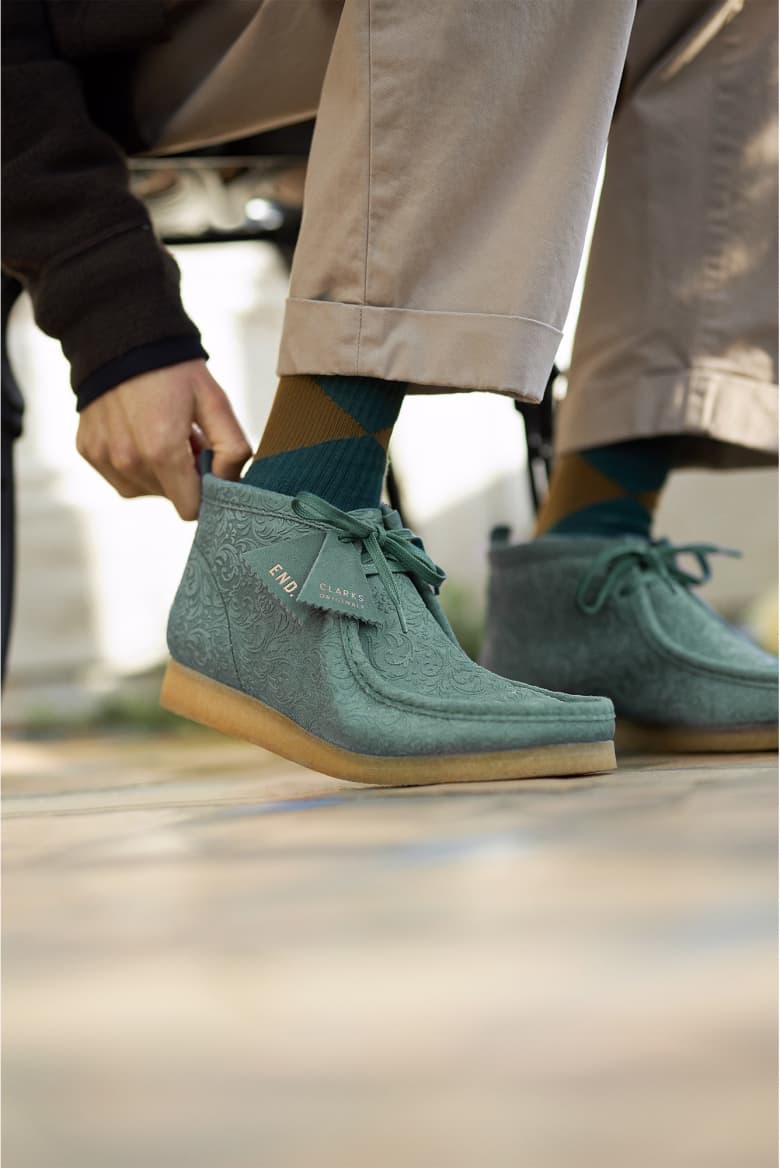 END. x Clarks Originals “Oxford Flowers” | END. (AR)