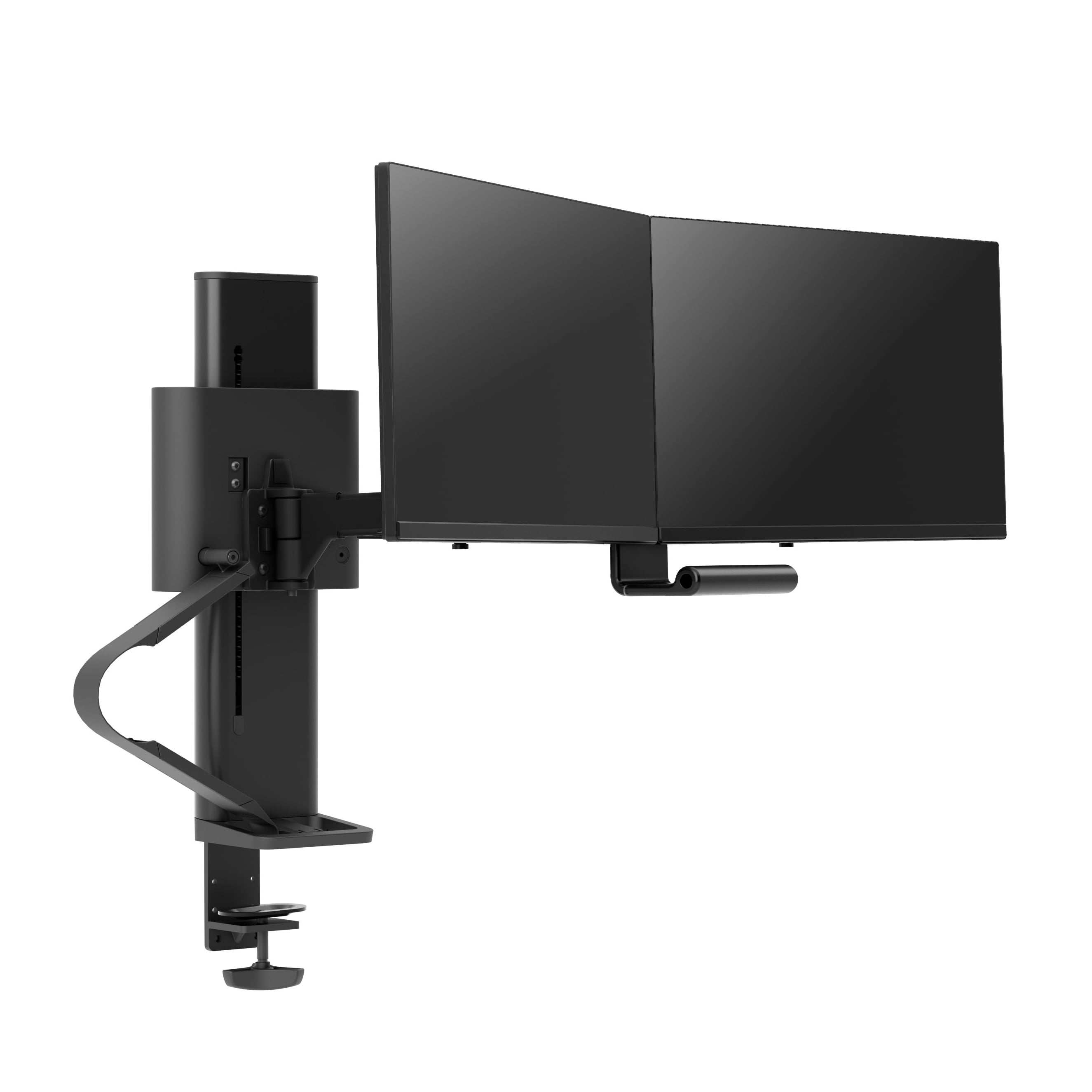 Ergotron TRACE Dual Monitor Mount | Multi-Monitor Stand