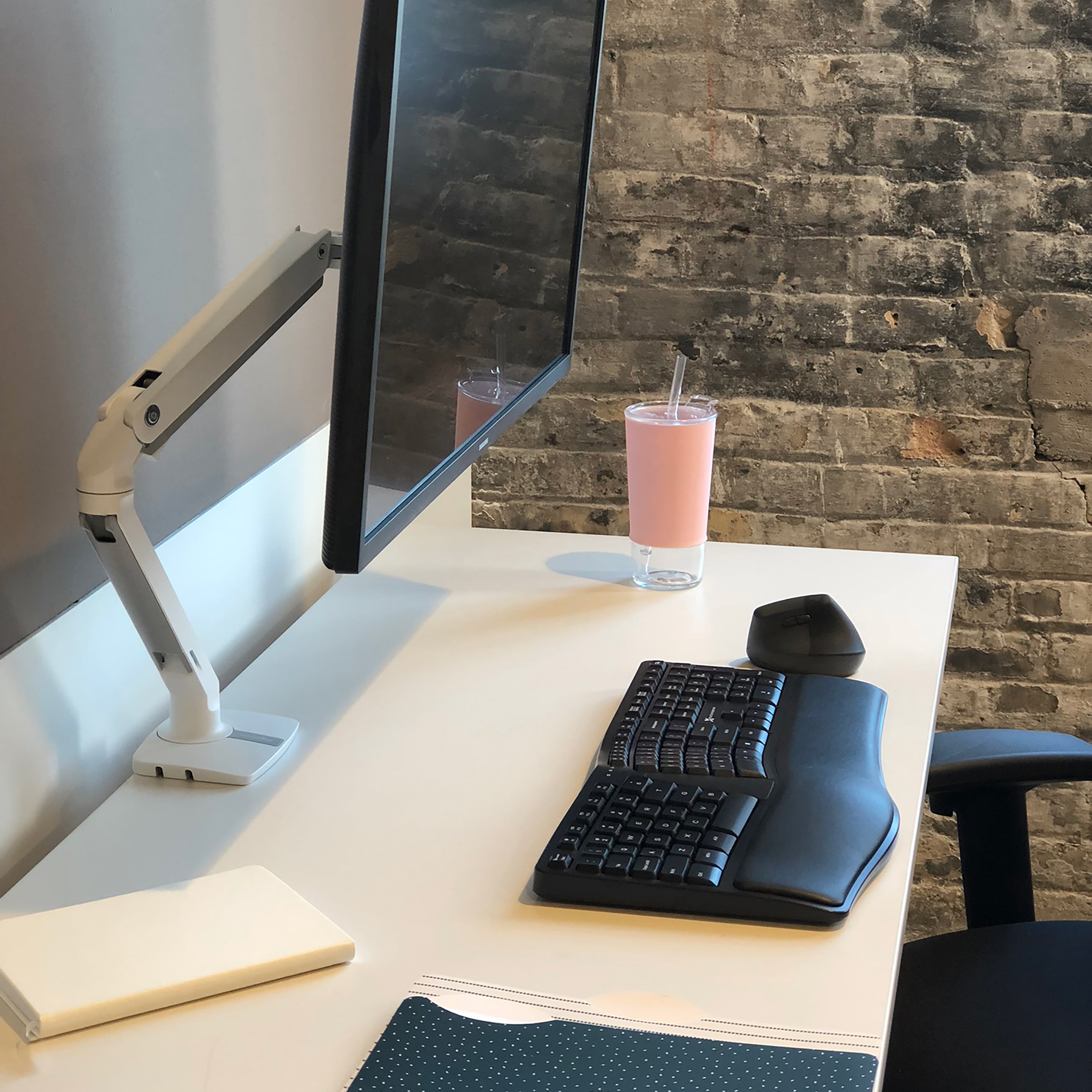 MXV Desk Mount Monitor Arm | Ergotron