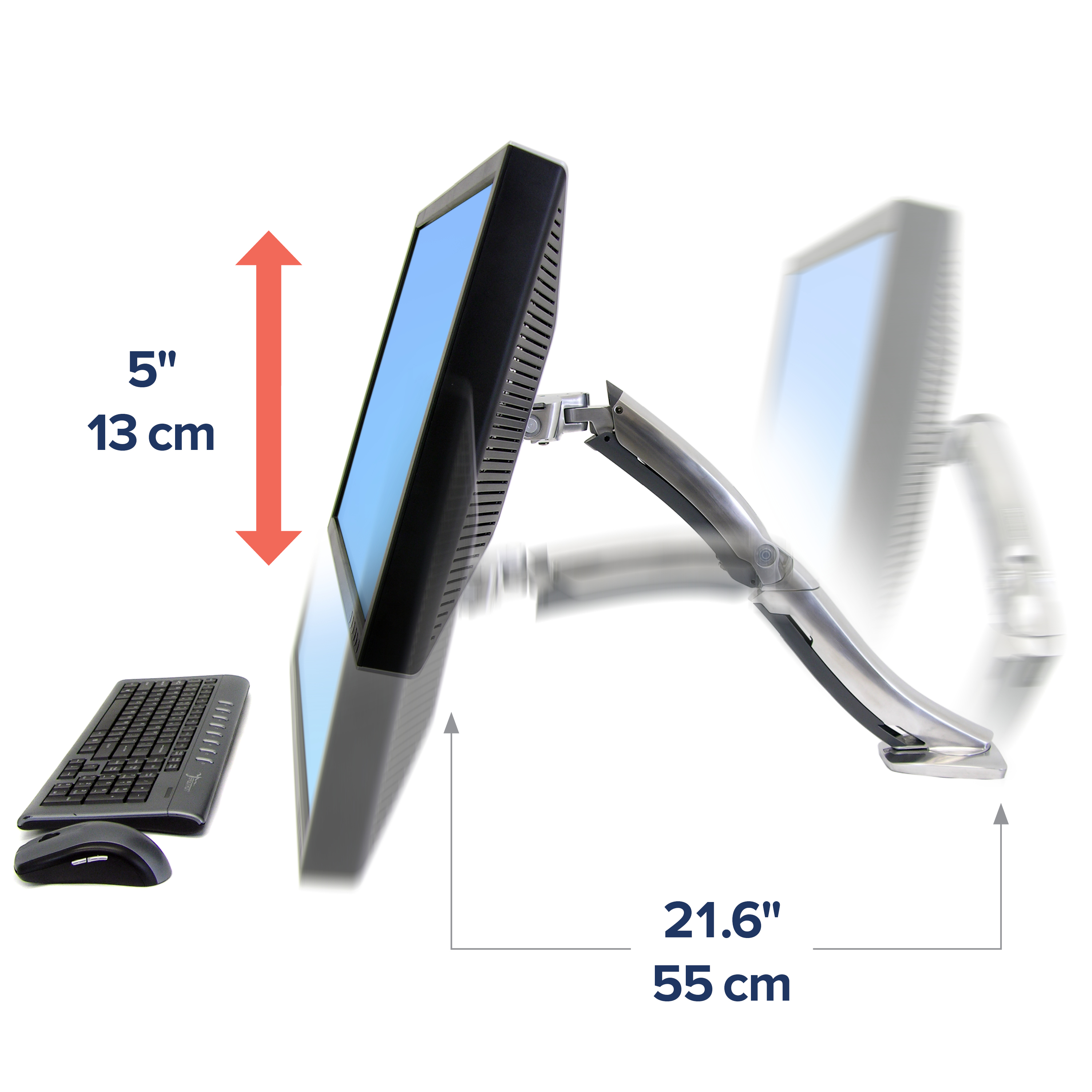 MX デスクマウントLCDアーム
